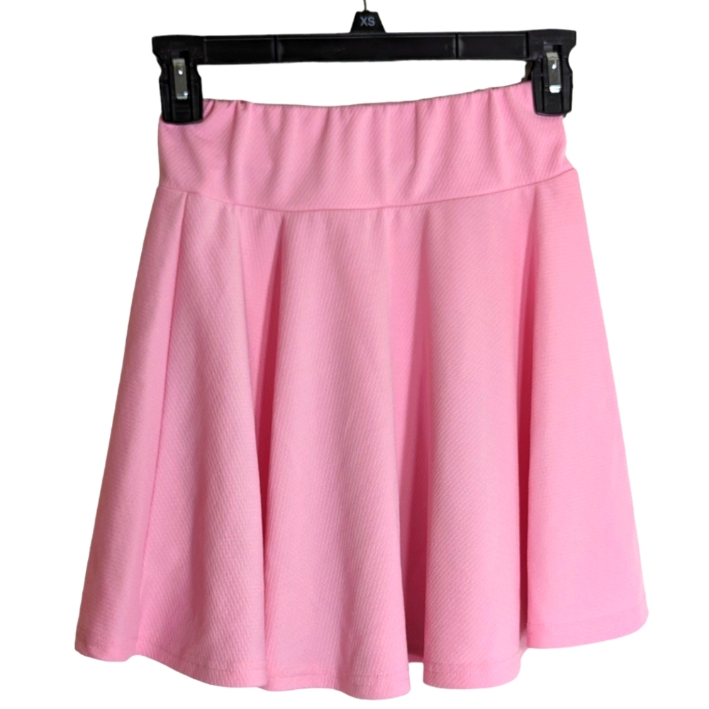 Pastel Pink Circle Skirt‎ Size S